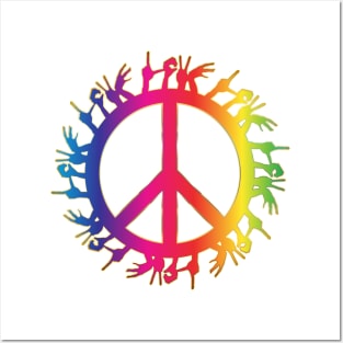 Peace Sign Posters and Art